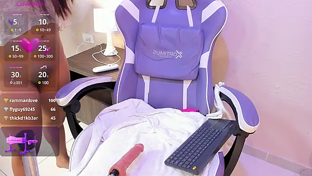 yeikafoxy online show from March 1, 5:27 pm