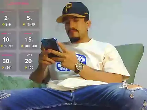 Snapshot of Keiviid chatting on June 6, 3:39 pm Keiviid online show from June 6, 3:39 pm