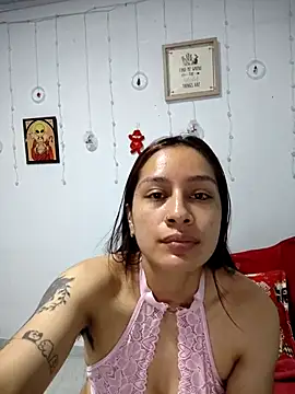 Snapshot of Marce0 chatting on March 18, 2:37 am Marce0 online show from March 18, 2:37 am