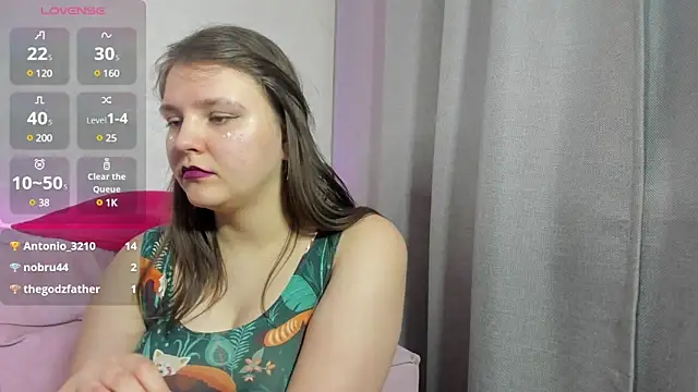 Snapshot of Jenny_Jimmy chatting on February 12, 7:02 am Jenny Jimmy online show from February 12, 7:02 am