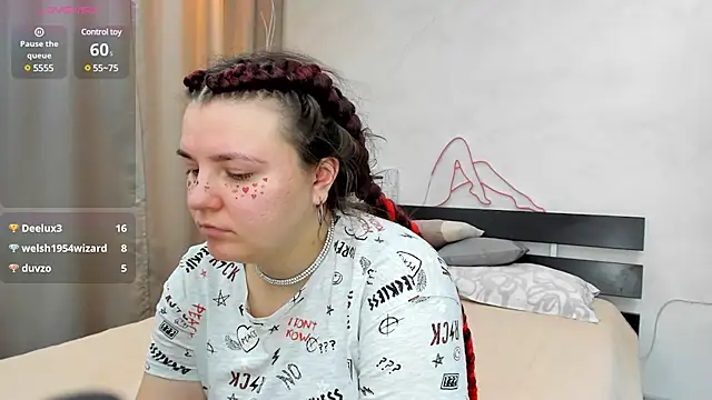 Snapshot of Jenny_Jimmy chatting on February 16, 11:16 am Jenny Jimmy online show from February 16, 11:16 am