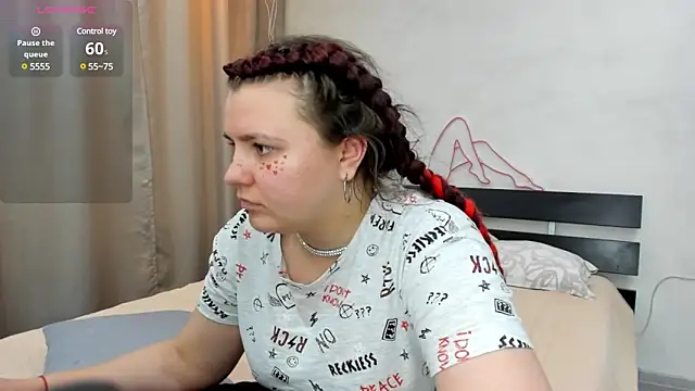 Snapshot of Jenny_Jimmy chatting on February 16, 2:21 pm Jenny Jimmy online show from February 16, 2:21 pm