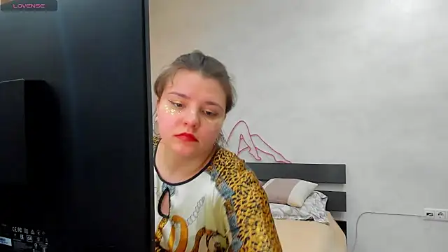 Snapshot of Jenny_Jimmy chatting on February 24, 8:17 am Jenny Jimmy online show from February 24, 8:17 am