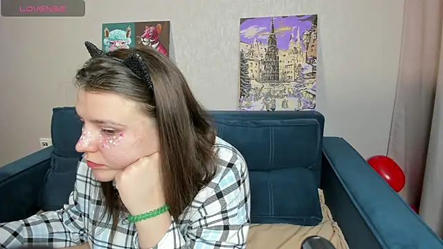 Snapshot of Jenny_Jimmy chatting on February 28, 8:42 am Jenny Jimmy online show from February 28, 8:42 am