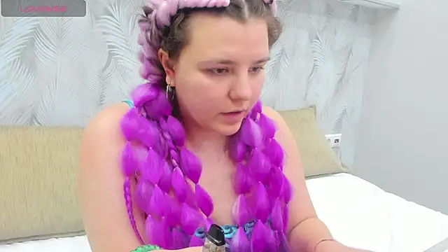 Snapshot of Jenny_Jimmy chatting on March 10, 8:15 am Jenny Jimmy online show from March 10, 8:15 am