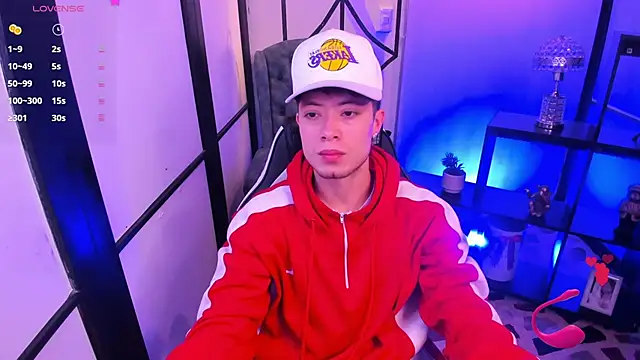 marcuscollins1  online show from January 8, 1:35 pm