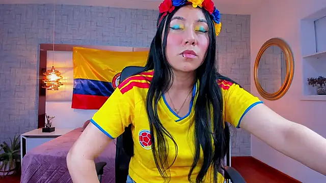 Snapshot of Nohemi_louse chatting on June 27, 7:30 pm Nohemi louse online show from June 27, 7:30 pm