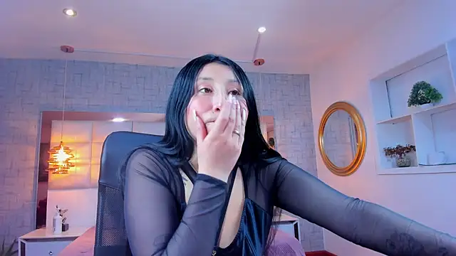 Snapshot of Nohemi_louse chatting on July 28, 2:29 am Nohemi louse online show from July 28, 2:29 am