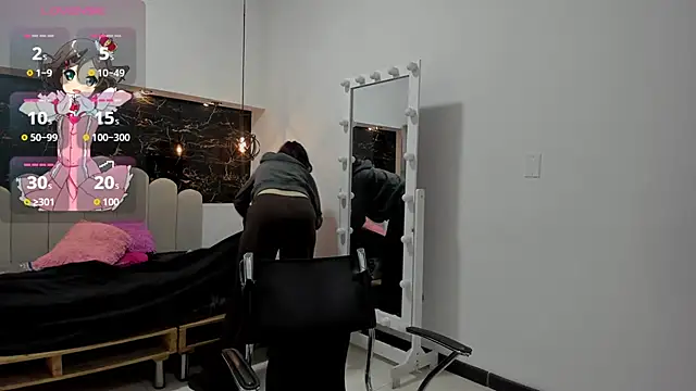 Snapshot of Annyrosee chatting on November 21, 1:10 pm Annyrosee online show from November 21, 1:10 pm