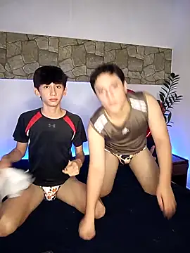 Snapshot of jacob_and_sam chatting on February 15, 4:14 am jacob and sam online show from February 15, 4:14 am