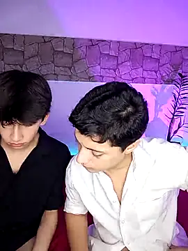 Snapshot of jacob_and_sam chatting on February 20, 2:51 am jacob and sam online show from February 20, 2:51 am