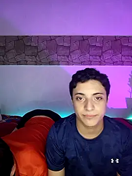 Snapshot of jacob_and_sam chatting on February 21, 6:18 am jacob and sam online show from February 21, 6:18 am