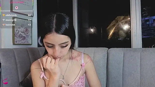 Daphne chers online show from April 28, 2:27 am