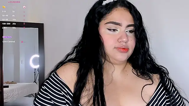  michel bbw online show from February 25, 2:25 am