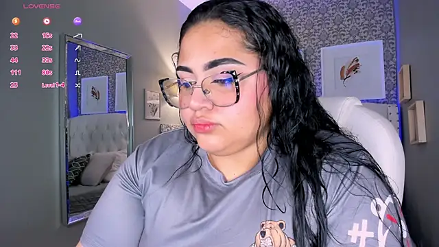  michel bbw online show from September 26, 2:37 am