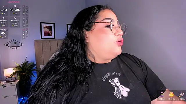  michel bbw online show from February 10, 3:21 am