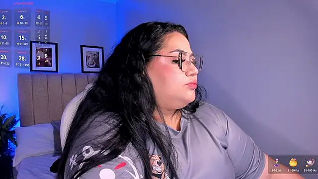  michel bbw online show from February 11, 3:11 am