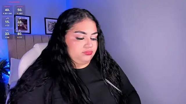  michel bbw online show from February 13, 3:24 am