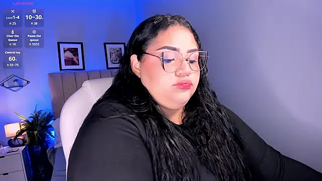  michel bbw online show from February 16, 3:02 am