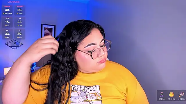  michel bbw online show from February 19, 3:13 am