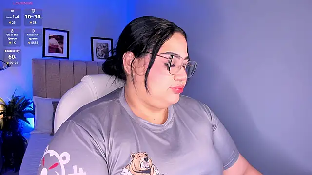  michel bbw online show from February 25, 3:16 am