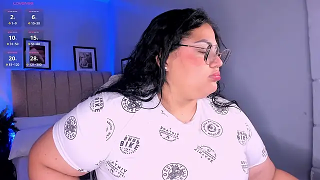  michel bbw online show from July 8, 2:38 am