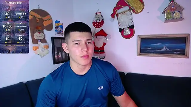 JamesCr  online show from December 18, 12:27 am