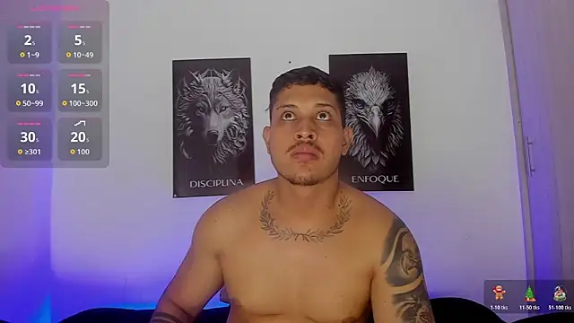 JohanSmith online show from January 12, 1:00 am