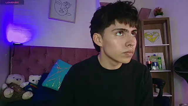 PepperTwink online show from October 8, 4:48 pm