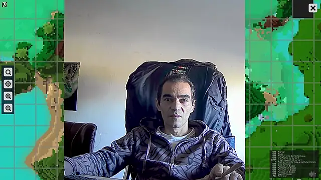 Snapshot of ReyDeBotones chatting on March 28, 5:23 pm ReyDeBotones online show from March 28, 5:23 pm
