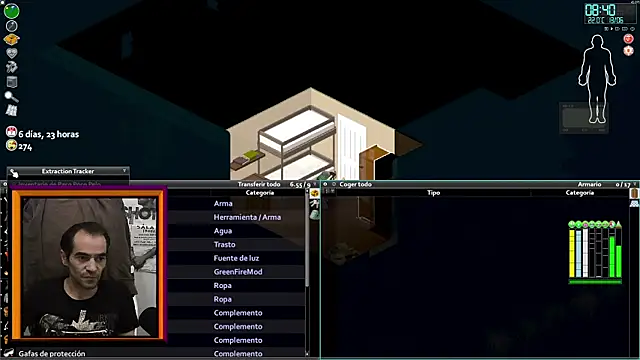 Snapshot of ReyDeBotones chatting on April 23, 7:27 pm ReyDeBotones online show from April 23, 7:27 pm