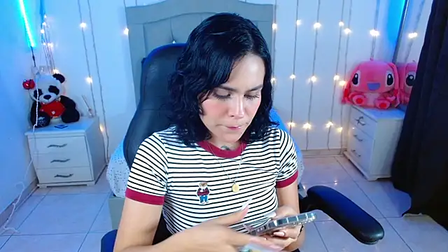 veronica luar online show from October 12, 3:05 am