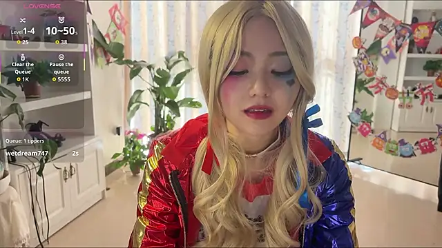 Snapshot of nanaliu6 chatting on October 27, 7:01 am nanaliu6 online show from October 27, 7:01 am