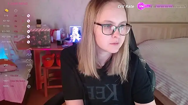 Snapshot of Agatha_Mott chatting on February 2, 5:06 am Agatha Mott online show from February 2, 5:06 am