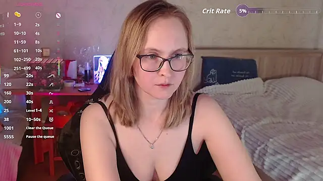 Snapshot of Agatha_Mott chatting on February 27, 7:52 am Agatha Mott online show from February 27, 7:52 am