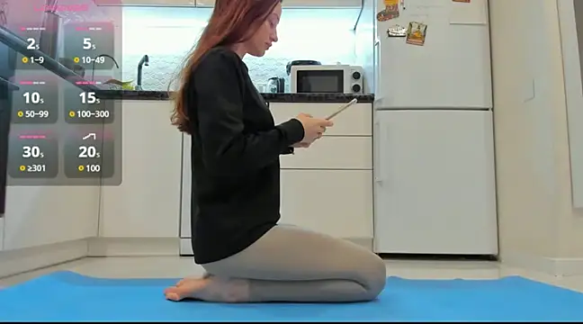 Katya yoga online show from February 11, 4:33 am