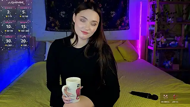 Kira Jin online show from March 12, 11:27 am