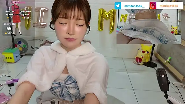 mimitan4545 online show from May 22, 12:11 pm