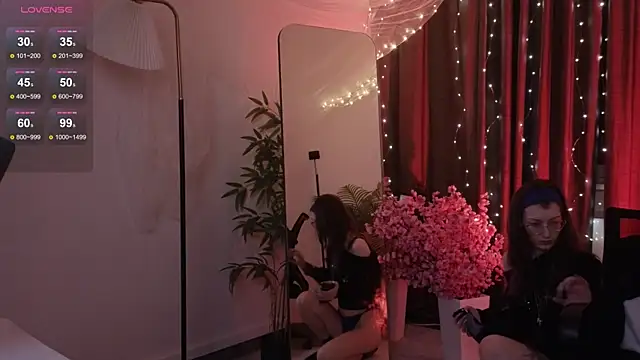 Snapshot of lissaros chatting on December 17, 5:13 am lissaros online show from December 17, 5:13 am