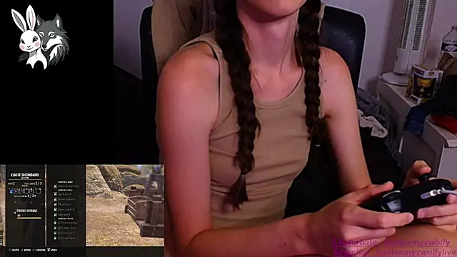 Snapshot of BadBunnyXWolfyLive chatting on September 12, 11:10 am BadBunnyXWolfyLive online show from September 12, 11:10 am