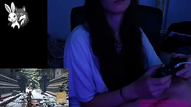 Snapshot of BadBunnyXWolfyLive chatting on September 15, 3:01 pm BadBunnyXWolfyLive online show from September 15, 3:01 pm