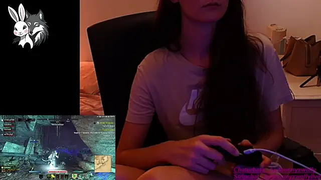 Snapshot of BadBunnyXWolfyLive chatting on September 21, 7:26 pm BadBunnyXWolfyLive online show from September 21, 7:26 pm