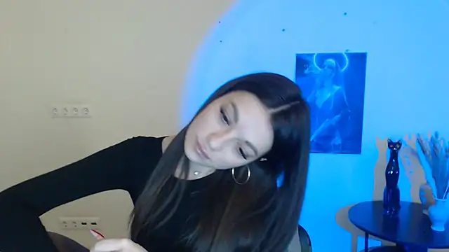 Snapshot of Eva_Eldis chatting on February 19, 4:55 pm Eva Eldis online show from February 19, 4:55 pm