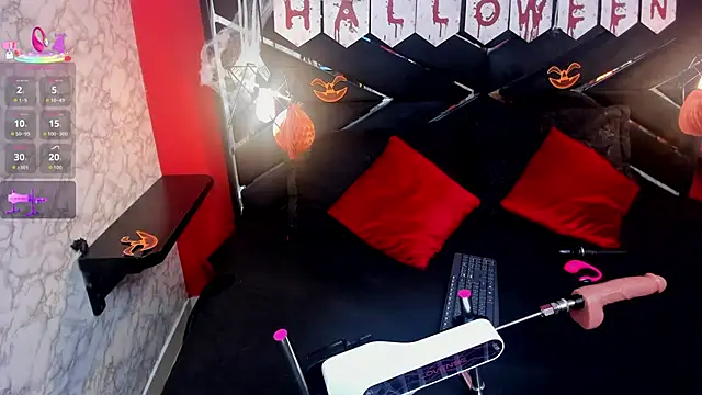 IVISBOUNCYASS online show from October 11, 12:58 pm