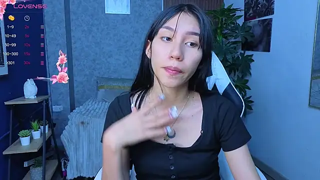 Miaa Lee7 online show from June 20, 8:22 pm