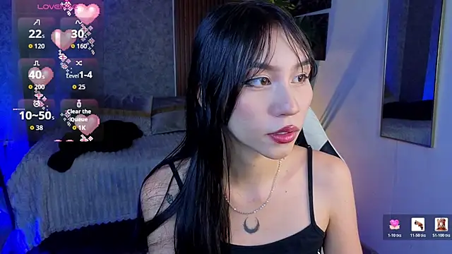 Miaa Lee7 online show from July 23, 9:46 pm