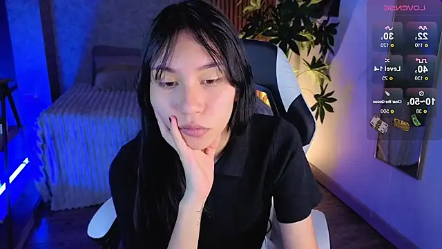 Miaa Lee7 online show from August 1, 8:19 pm
