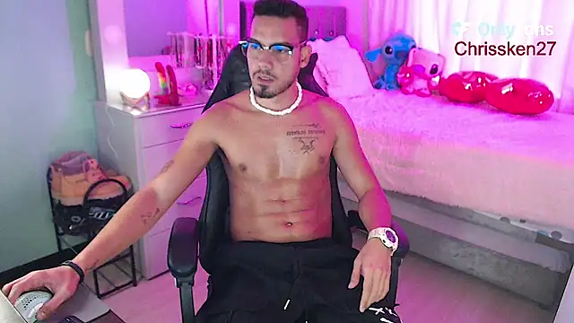 Chrissken online show from February 18, 3:10 pm
