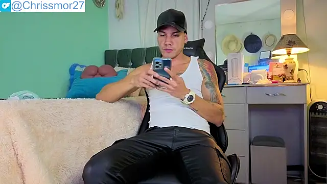 Chrissken online show from September 25, 12:58 am