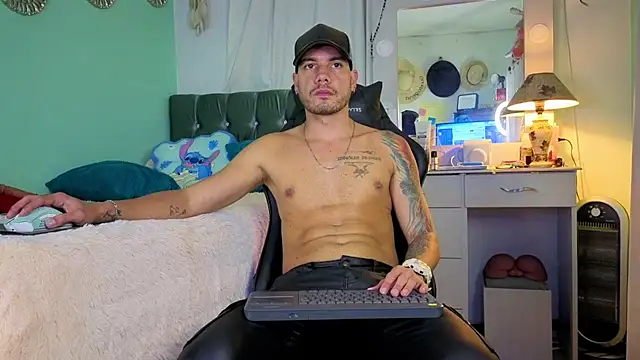 Chrissken online show from October 23, 1:16 am